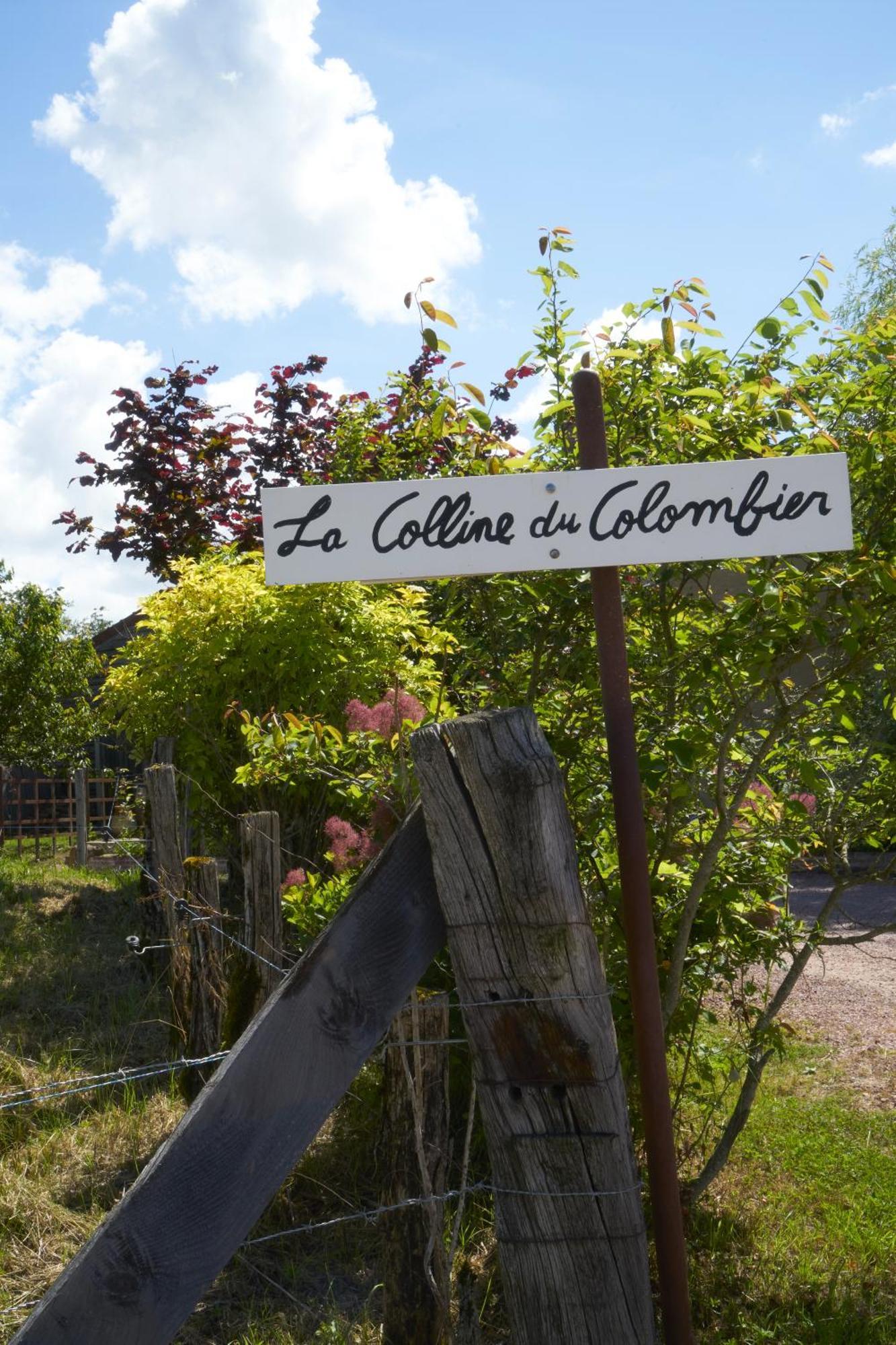 La Colline Du Colombier Ξενοδοχείο Iguerande Εξωτερικό φωτογραφία